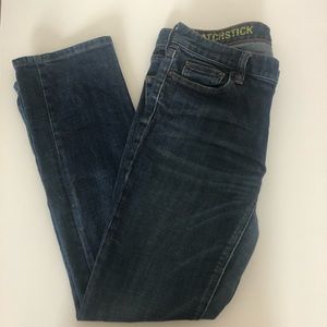 J. Crew 30R Matchstick Jean